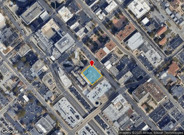  140 E Main St, Lexington, KY Parcel Map