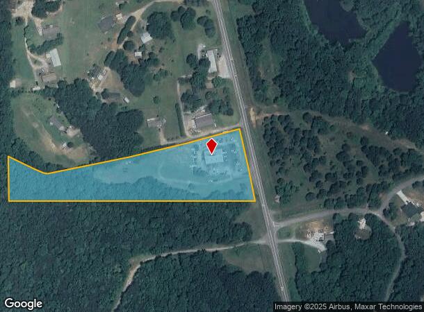  2824 Highway 115 W, Cleveland, GA Parcel Map