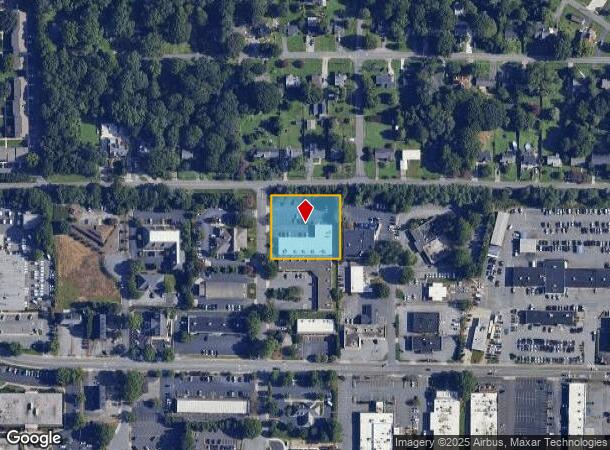 1411 Plaza West Rd, Winston Salem, NC Parcel Map