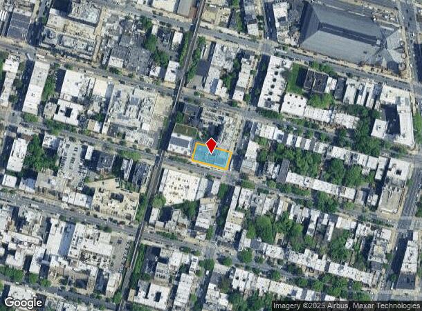 937 Bergen St, Brooklyn, NY Parcel Map