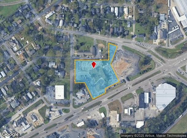 1900 Crestwood Blvd, Irondale, AL Parcel Map