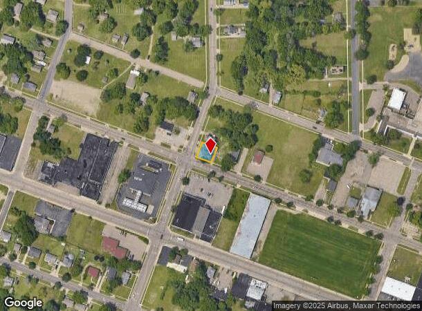  430 Van Buren St W, Battle Creek, MI Parcel Map