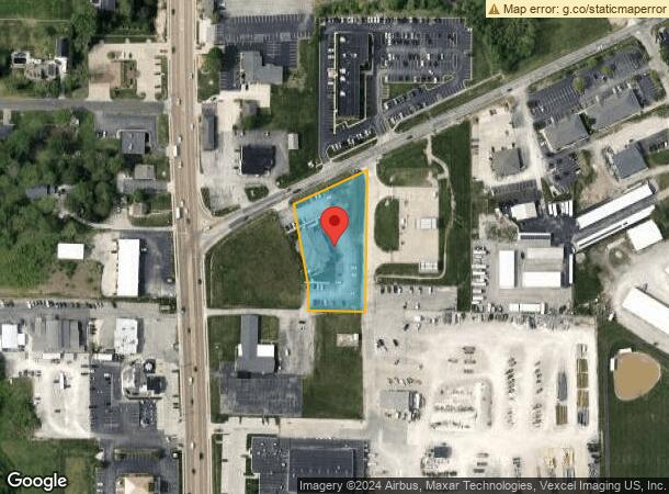  2016 Vadalabene Dr, Maryville, IL Parcel Map