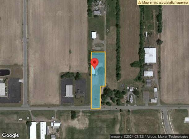  11251 Van Wert Decatur Rd, Van Wert, OH Parcel Map