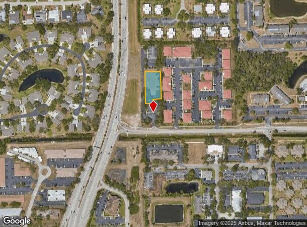  1537 Brantley Rd, Fort Myers, FL Parcel Map