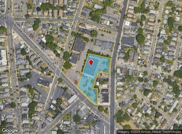  525 Boston Ave, Bridgeport, CT Parcel Map