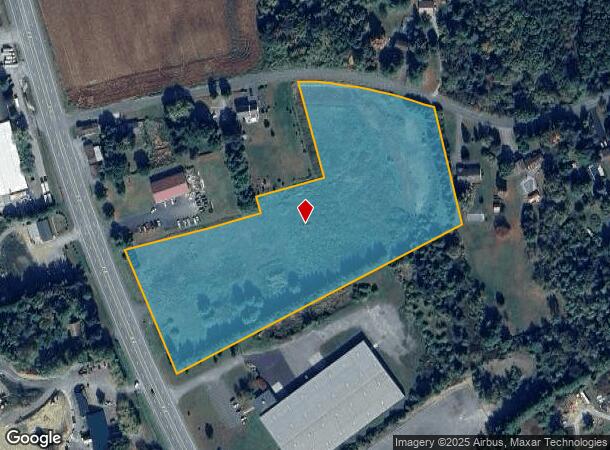  Lape Rd, NY Parcel Map