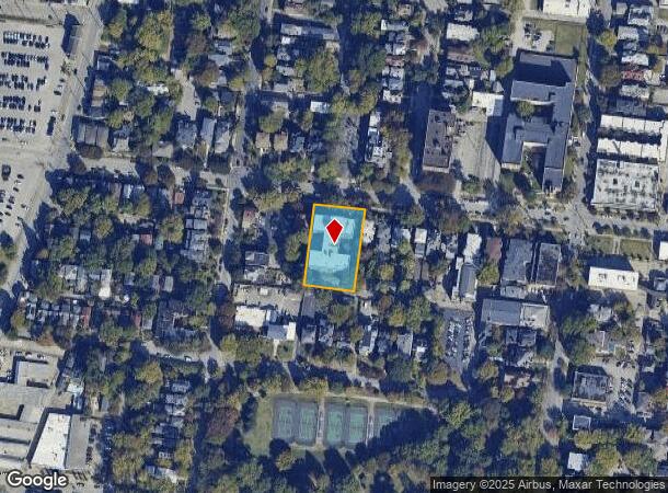  510 W Ormsby Ave, Louisville, KY Parcel Map