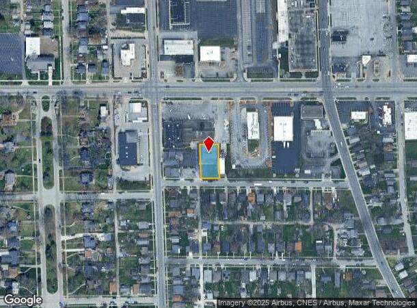  115 E Foster Pky, Fort Wayne, IN Parcel Map