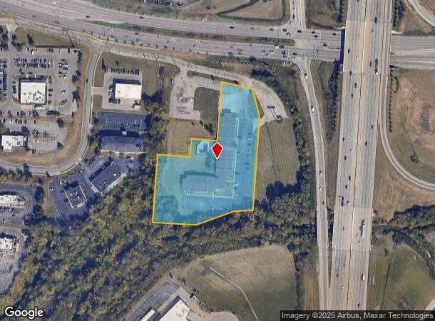 6475 Culbertson Rd, Middletown, OH Parcel Map