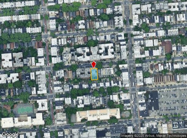  260 Hawthorne St, Brooklyn, NY Parcel Map