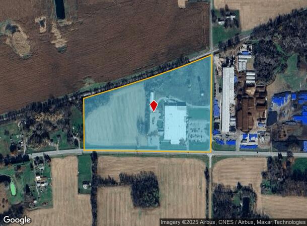 1146 E Chicago Rd, Quincy, MI Parcel Map