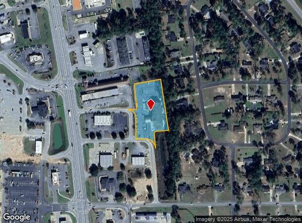  1413 Tallahassee Hwy, Bainbridge, GA Parcel Map