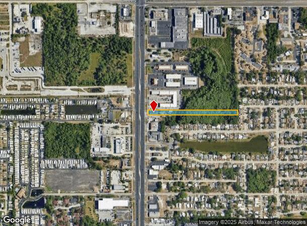 11702 Us Highway 19, Port Richey, FL Parcel Map