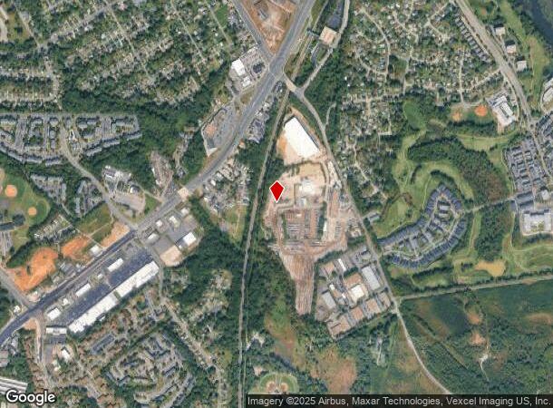 13740 Dabney Rd, Woodbridge, VA Parcel Map