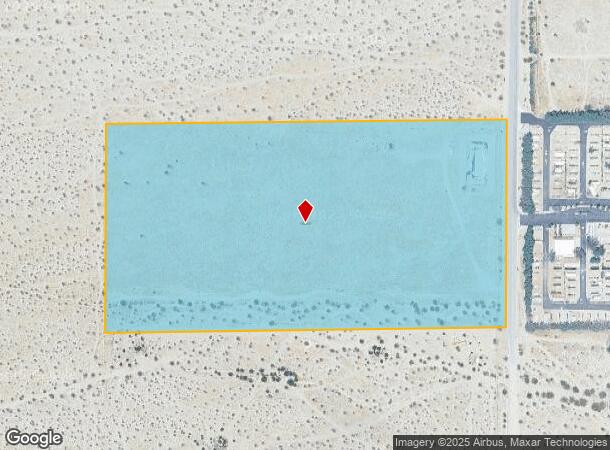 18621 Corkill Rd, Desert Hot Springs, CA Parcel Map