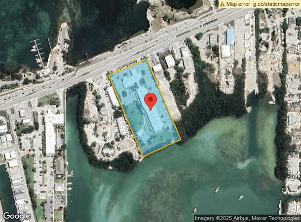  13351 Overseas Hwy, Marathon, FL Parcel Map