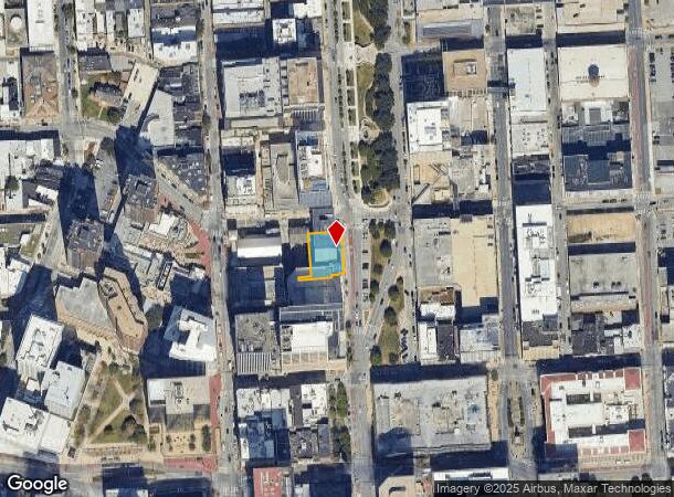 222 Saint Paul Pl, Baltimore, MD Parcel Map