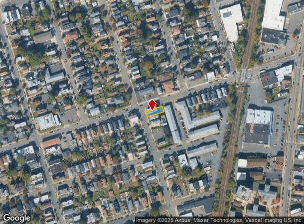  142 Pierre Ave, Garfield, NJ Parcel Map