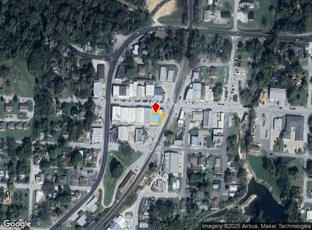 107 W Main St, Anderson, MO Parcel Map