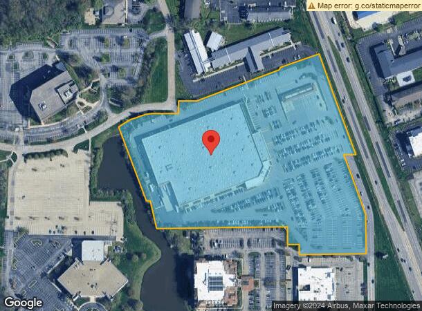  9010 Michigan Rd, Indianapolis, IN Parcel Map