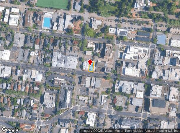 1440 4Th St, San Rafael, CA Parcel Map