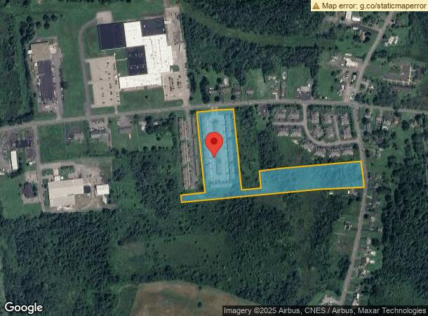  147 Wallins Corners Rd, Amsterdam, NY Parcel Map