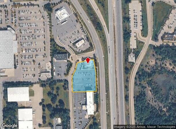 6870 Whitmore Lake Rd, Brighton, MI Parcel Map