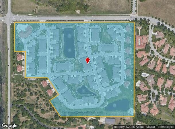 13705 Howe Dr, Overland Park, KS Parcel Map