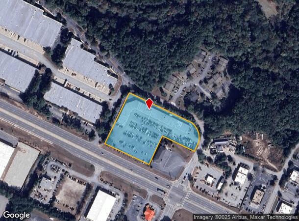  500 Thornton Rd, Lithia Springs, GA Parcel Map