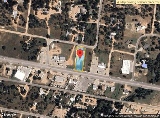  6886 W Fm 1431, Granite Shoals, TX Parcel Map