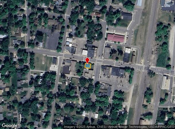  105 Main St W, Isanti, MN Parcel Map