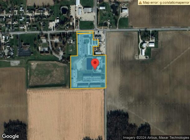  6308 S 000 Rd, Berne, IN Parcel Map