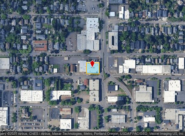  1909 Ne M L King Blvd, Portland, OR Parcel Map