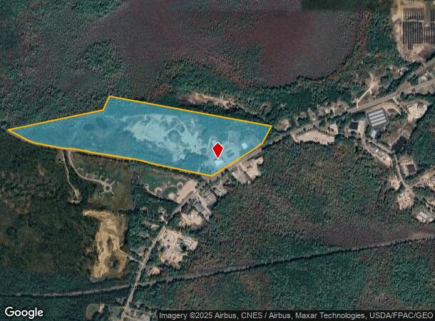 585 N Berwick Rd, Wells, ME Parcel Map