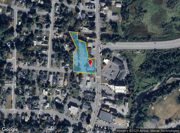  106 Hanover St, Lebanon, NH Parcel Map