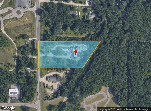 15765 Chandler Rd, Bath, MI Parcel Map