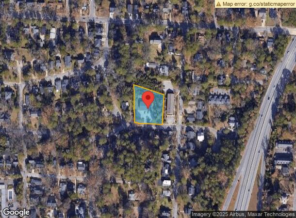  904 Norwood St, Fayetteville, NC Parcel Map