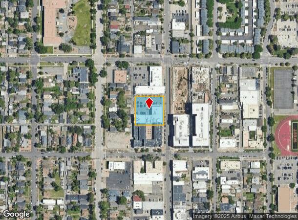  1023 Santa Fe Dr, Denver, CO Parcel Map