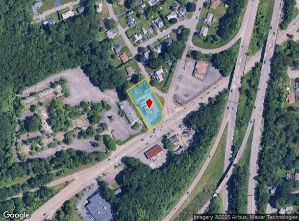 606 Southbridge St, Auburn, MA Parcel Map
