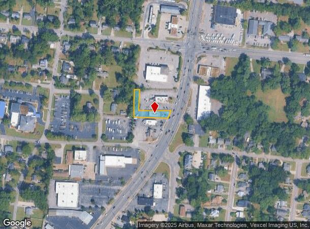  1313 Memorial Blvd, Murfreesboro, TN Parcel Map