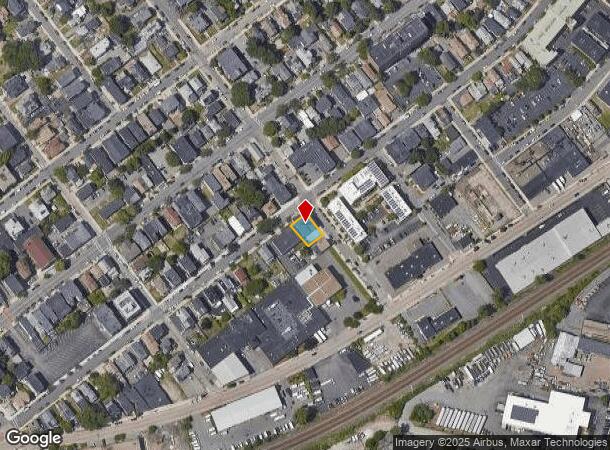  81 Spencer Ave, Chelsea, MA Parcel Map