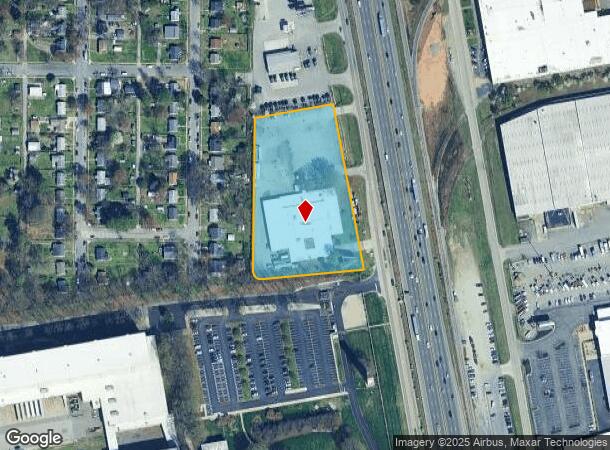  3405 Commerce Rd, Richmond, VA Parcel Map