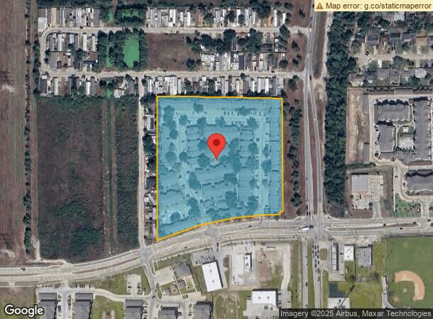  12355 Tidwell Rd, Houston, TX Parcel Map