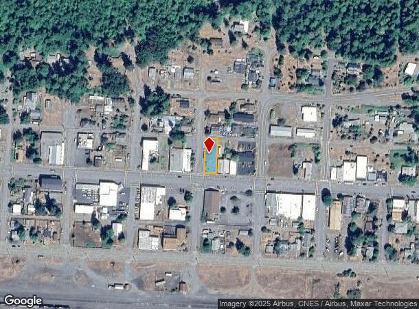 48267 E 1St St, Oakridge, OR Parcel Map