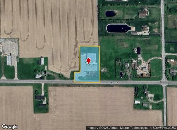 2148 Us Highway 20, Swanton, OH Parcel Map