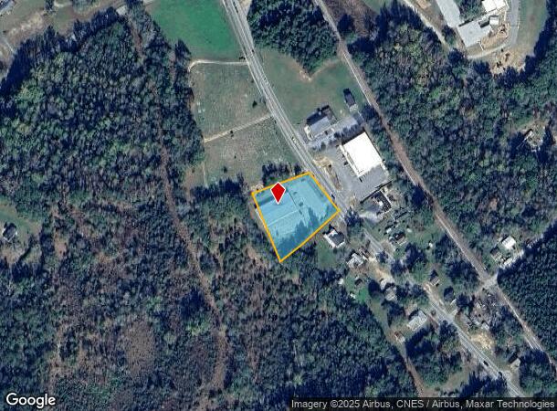  632 N Main St, Heath Springs, SC Parcel Map