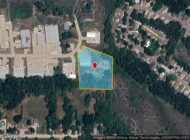  3312 Northbrook Dr, Sioux City, IA Parcel Map