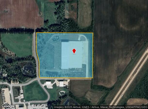  1501 Betha Larson Ln, Albert Lea, MN Parcel Map