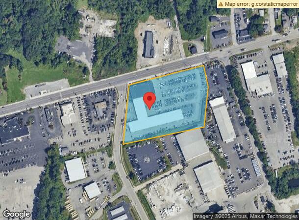  845-901 Taunton Ave, East Providence, RI Parcel Map